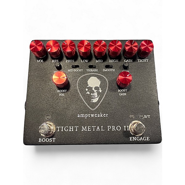 Used Amptweaker Tight Metal Pro II Effect Pedal