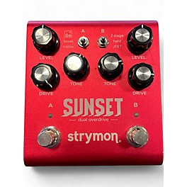 Used Strymon Sunset Overdrive Effect Pedal