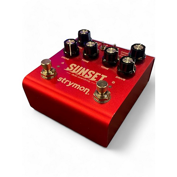 Used Strymon Sunset Overdrive Effect Pedal