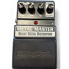 Used DigiTech XMM Metal Master Heavy Metal Distortion Effect Pedal