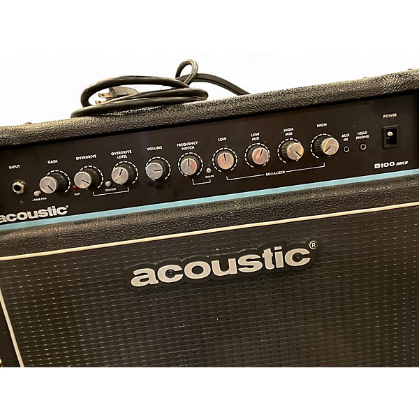 Used Acoustic B100 100W 1x15 Bass Combo Amp