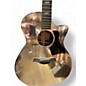 Used Taylor 414CE-R Chrome Silver Acoustic Guitar