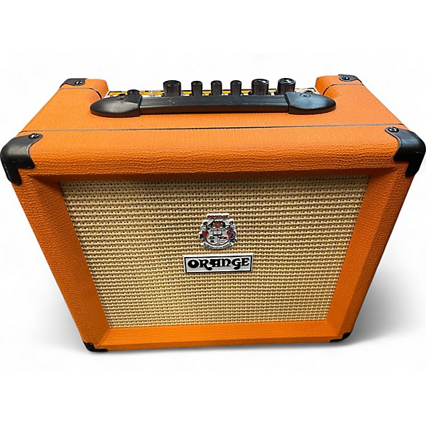 Used Orange Amplifiers Crush 20 20W 1x8 Guitar Combo Amp