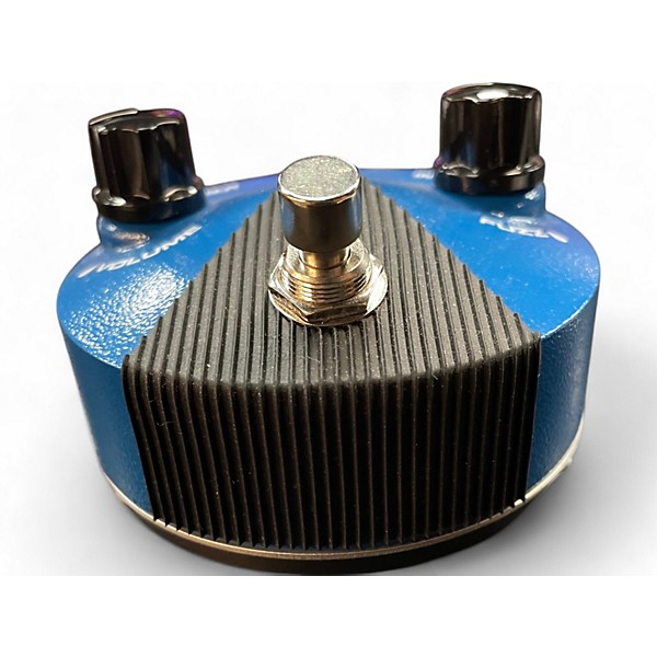 Used Dunlop Silicon Fuzz Face Mini Blue Effect Pedal