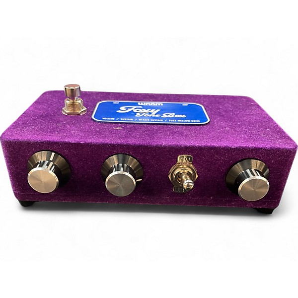 Used Warm Audio Foxy Tone Box Effect Pedal