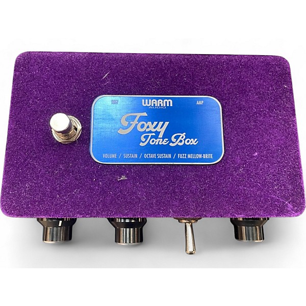 Used Warm Audio Foxy Tone Box Effect Pedal