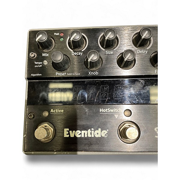 Used Eventide Space Reverb Effect Pedal