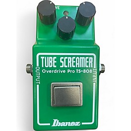 Used Ibanez 35th anni,versary ts808 Effect Pedal