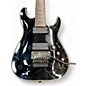 Used Schecter Guitar Research Hellraiser C7 Floyd Rose Black Solid Body Electric Guitar