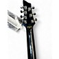 Used Schecter Guitar Research Hellraiser C7 Floyd Rose Black Solid Body Electric Guitar