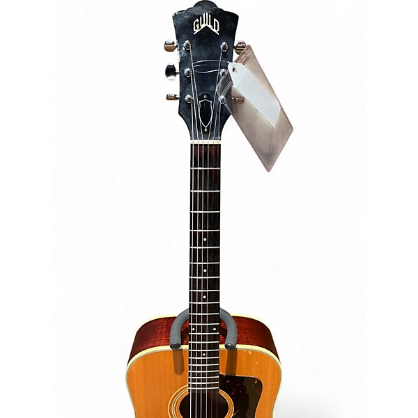 Used 1966 Guild Bluegrass Jubilee D-40 Natural Acoustic Guitar