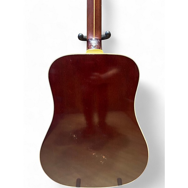 Used 1966 Guild Bluegrass Jubilee D-40 Natural Acoustic Guitar