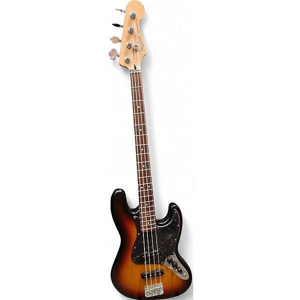 Used 2005 Fender 60th anniversary jazz bass Tobacco Sunburst Electric Bass Guitar