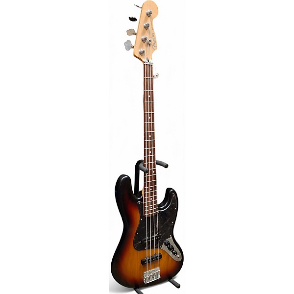 Used 2005 Fender 60th anniversary jazz bass Tobacco Sunburst Electric Bass Guitar