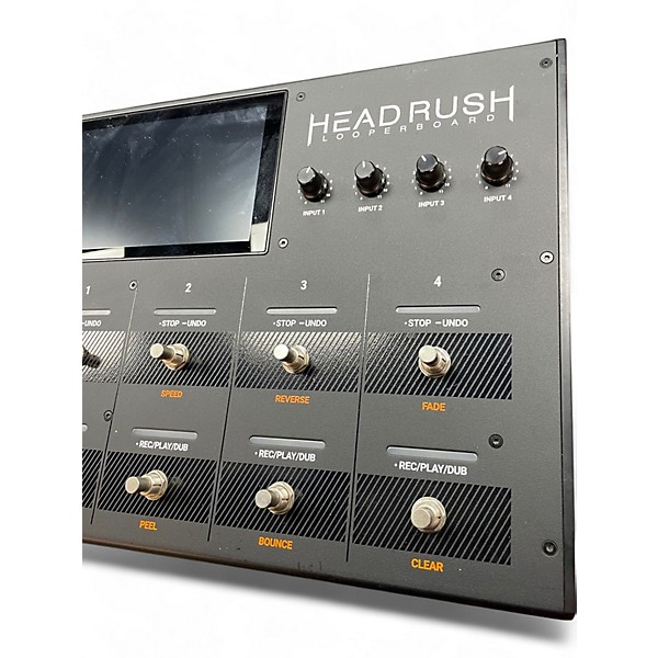 Used HeadRush LOOPERBOARD Pedal Board