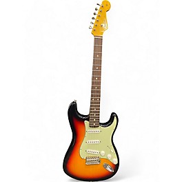 Used 2022 Fender Custom Shop 60 Stratocaster NOS 3 Color Sunburst Solid Body Electric Guitar