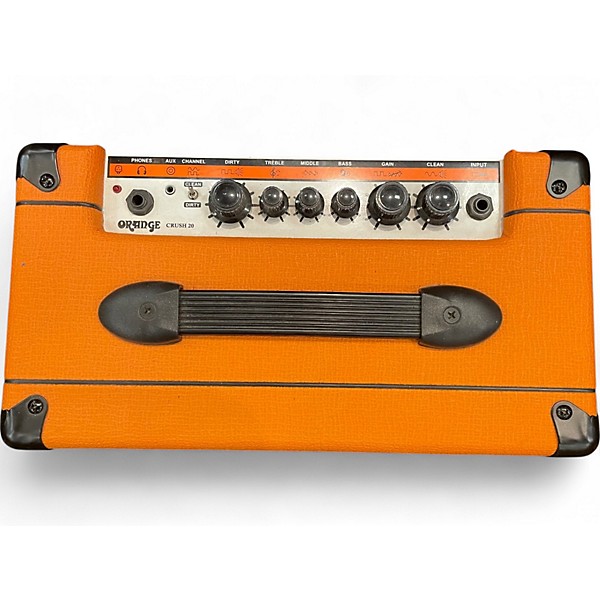 Used Orange Amplifiers Crush 20 20W 1x8 Guitar Combo Amp