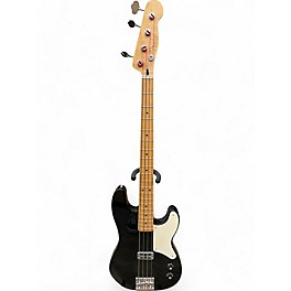 Used Fender Cabronita Precision Bass Black Electric Bass Guitar
