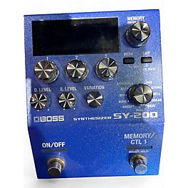 Used BOSS SY-200 Effect Pedal