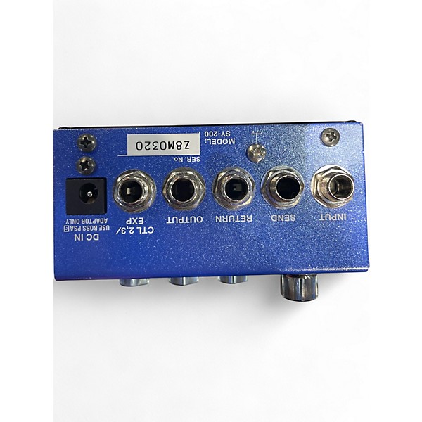 Used BOSS SY-200 Effect Pedal