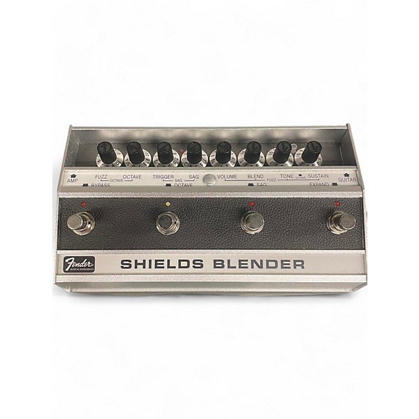 Used Fender SHIELDS BLENDER Effect Pedal