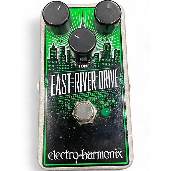 Used Electro-Harmonix East River Drive Overdrive Effect Pedal