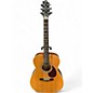 Used Greg Bennett Design by Samick OM2 Natural Acoustic Guitar thumbnail