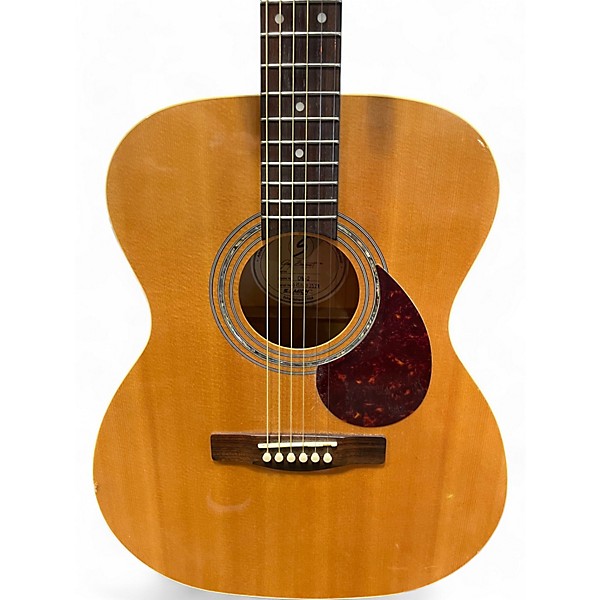 Used Greg Bennett Design by Samick OM2 Natural Acoustic Guitar