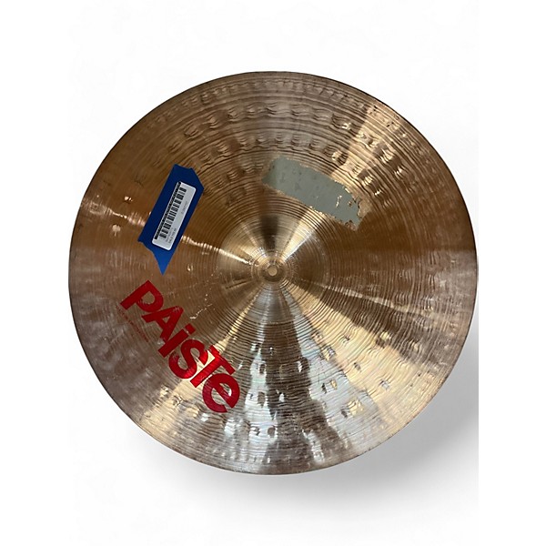Used Paiste 20in Series 3000 Heavy Ride Cymbal