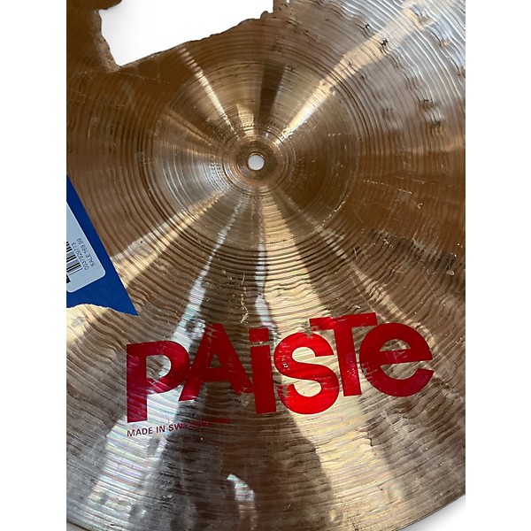 Used Paiste 20in Series 3000 Heavy Ride Cymbal
