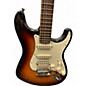 Used 2005 Fender American Deluxe Stratocaster 3 Color Sunburst Solid Body Electric Guitar