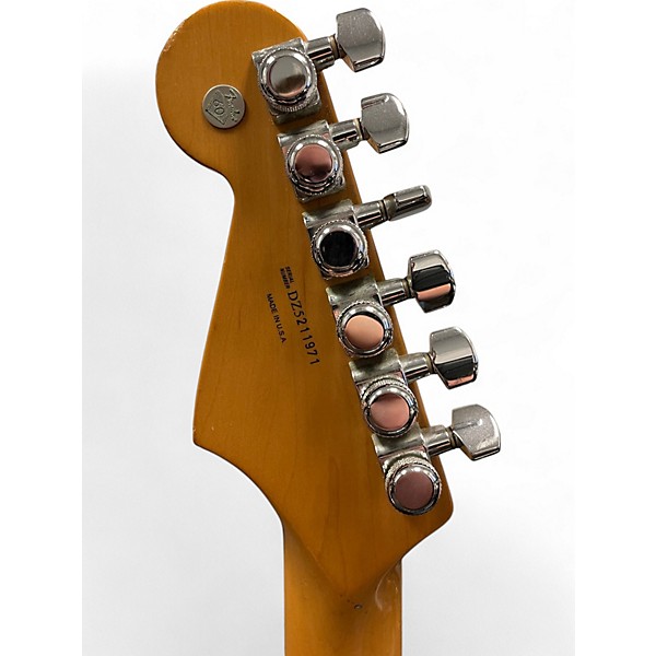 Used 2005 Fender American Deluxe Stratocaster 3 Color Sunburst Solid Body Electric Guitar