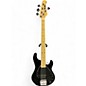 Used Sterling by Music Man Ray5 5 String Black Electric Bass Guitar thumbnail