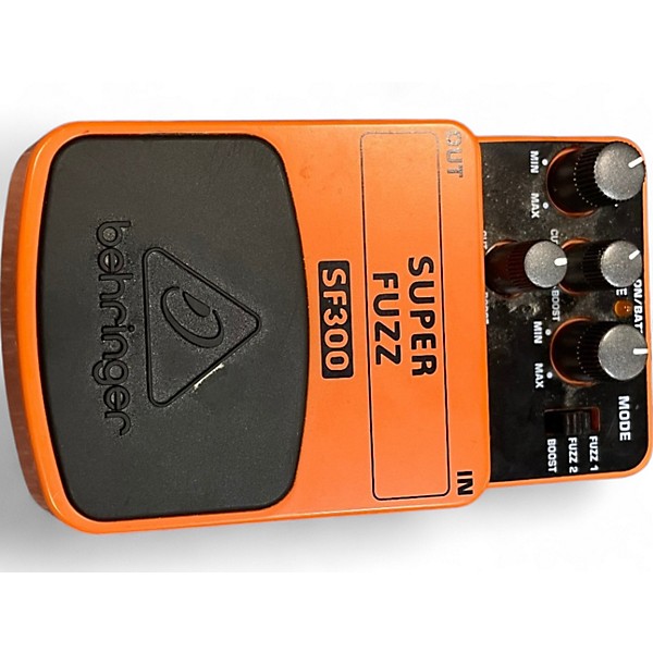 Used 2022 Behringer SF300 Super Fuzz Effect Pedal