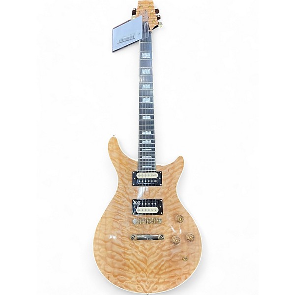 Used Baker B1 QUILTED MAPLE Natural Solid Body Electric Guitar
