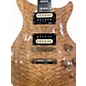 Used Baker B1 QUILTED MAPLE Natural Solid Body Electric Guitar