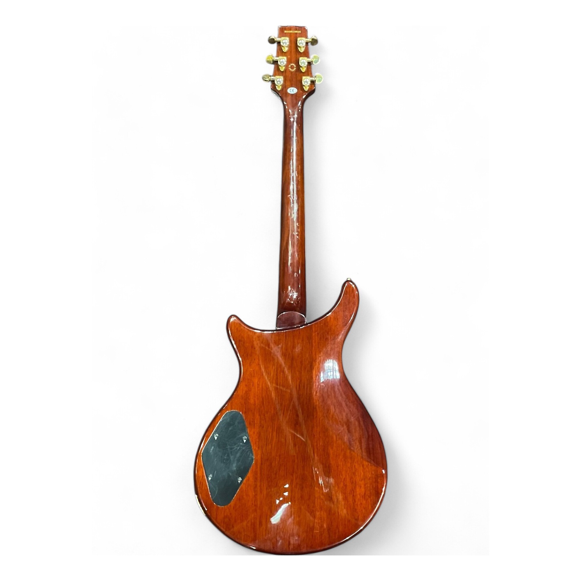 Used Baker B1 QUILTED MAPLE Natural Solid Body Electric