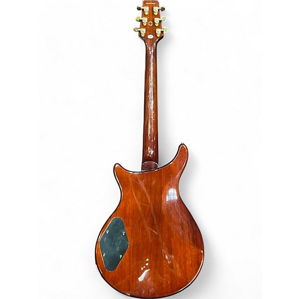 Used Baker B1 QUILTED MAPLE Natural Solid Body Electric Guitar