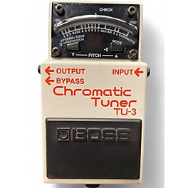 Used BOSS TU3 Chromatic Tuner Pedal