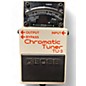 Used BOSS TU3 Chromatic Tuner Pedal thumbnail