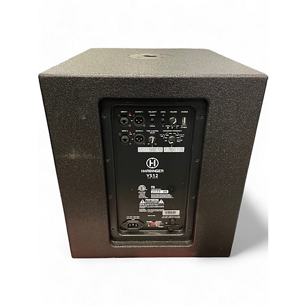 Used Harbinger VS12 Powered Subwoofer