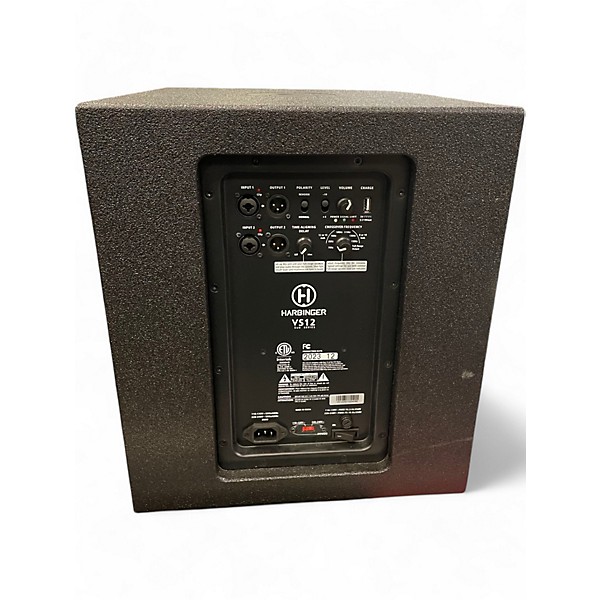 Used Harbinger VS12 Powered Subwoofer