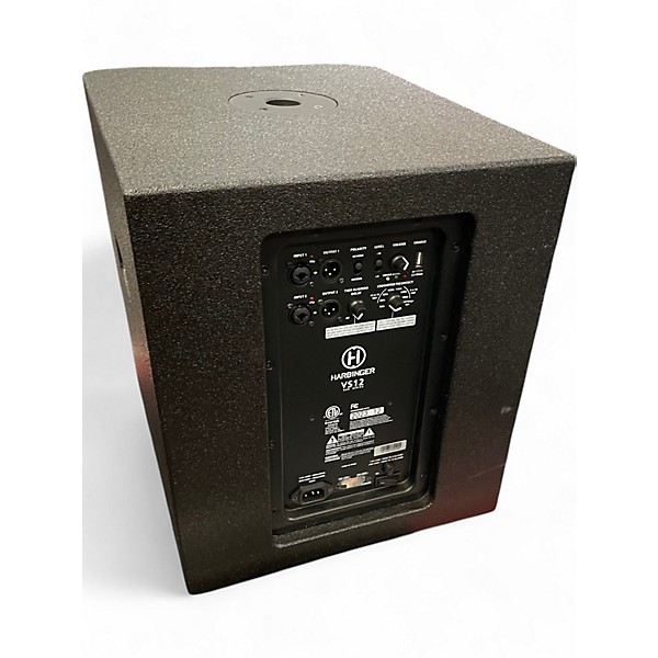 Used Harbinger VS12 Powered Subwoofer