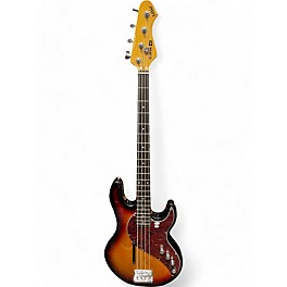 Used Line 6 Variax 700 Bass 2 Color Sunburst Electric Bass Guitar