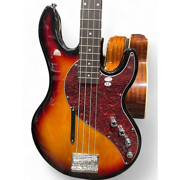 Used Line 6 Variax 700 Bass 2 Color Sunburst Electric Bass Guitar