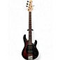 Used Sterling by Music Man Sting Ray 5 Ruby Red Electric Bass Guitar thumbnail