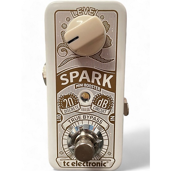 Used TC Electronic Spark Mini Boost Effect Pedal