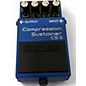 Used BOSS CS3 Compressor Sustainer Effect Pedal thumbnail