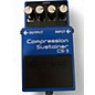 Used BOSS CS3 Compressor Sustainer Effect Pedal