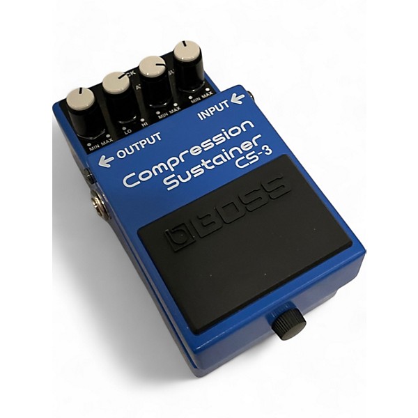 Used BOSS CS3 Compressor Sustainer Effect Pedal